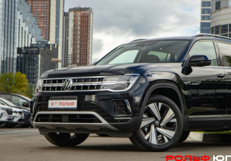 Новый Volkswagen Teramont 2026 (2 фото)