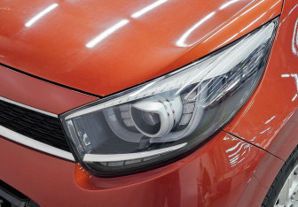 Подержанный автомобиль Kia Picanto 2017 года (11 фото)