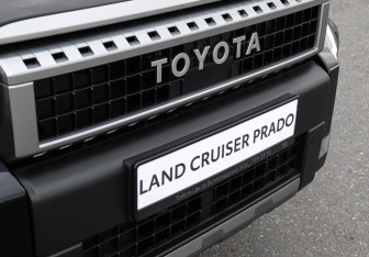 Новый Toyota Land Cruiser Prado 2025 (7 фото)