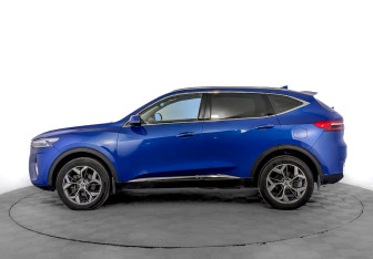 Подержанный автомобиль Haval F7 2021 года (8 фото)