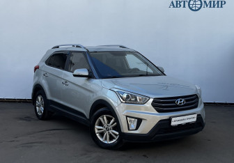 Подержанный автомобиль Hyundai Creta 2017 года (3 фото)