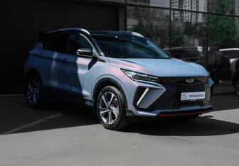 Подержанный автомобиль Geely Coolray 2023 года (3 фото)