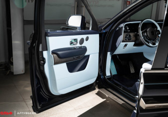 Новый Rolls-Royce Cullinan 2024 (13 фото)
