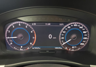 Подержанный автомобиль Volkswagen Teramont 2018 года (14 фото)