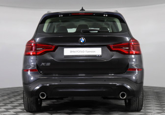 Подержанный автомобиль BMW X3 2019 года (4 фото)