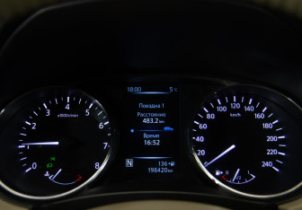Подержанный автомобиль Nissan X-Trail 2016 года (9 фото)