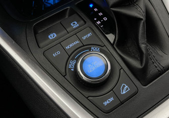 Подержанный автомобиль Toyota RAV4 2021 года (14 фото)