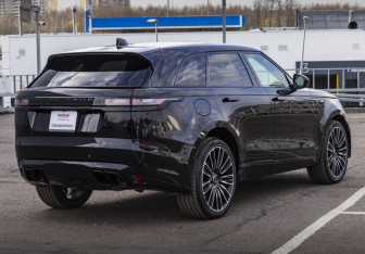 Подержанный автомобиль Land Rover Range Rover Velar 2020 года (5 фото)