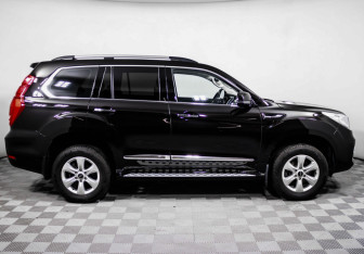 Подержанный автомобиль Haval H9 2022 года (4 фото)