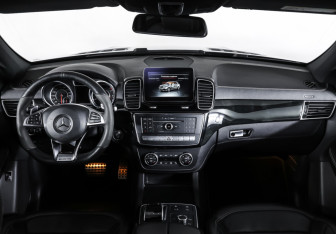 Подержанный автомобиль Mercedes-Benz GLE AMG 2016 года (17 фото)