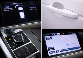 Подержанный автомобиль Land Rover Range Rover Sport 2014 года (16 фото)