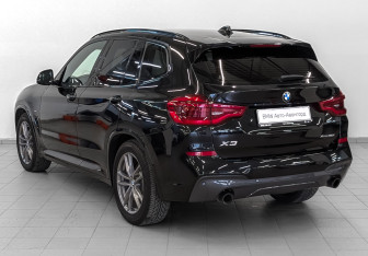 Подержанный автомобиль BMW X3 2021 года (7 фото)