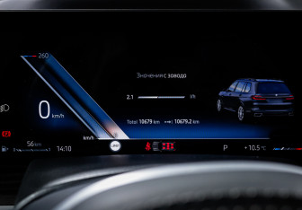 Подержанный автомобиль BMW X7 2024 года (11 фото)