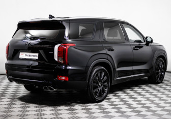 Подержанный автомобиль Hyundai Palisade 2020 года (5 фото)
