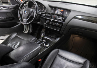Подержанный автомобиль BMW X3 2015 года (11 фото)