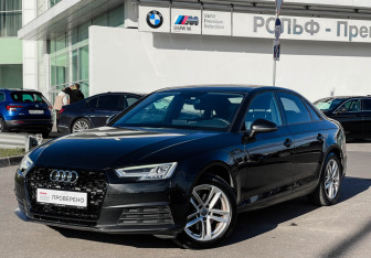 Подержанный автомобиль Audi A4 Sedan 2019 года (1 фото)