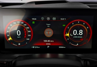 Подержанный автомобиль Exeed VX 2023 года (13 фото)