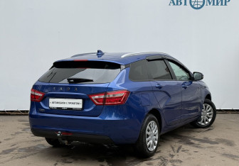 Подержанный автомобиль LADA (ВАЗ) Vesta Wagon 2021 года (5 фото)