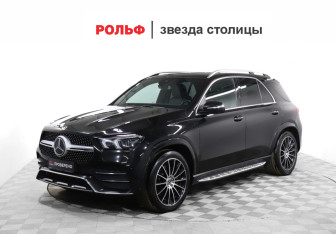 Подержанный автомобиль Mercedes-Benz GLE 2020 года (1 фото)