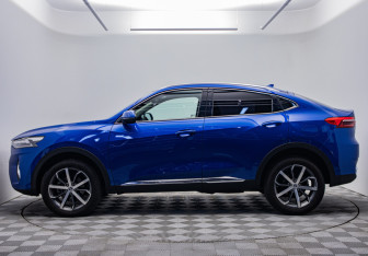 Подержанный автомобиль Haval F7x 2021 года (2 фото)