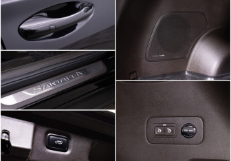 Подержанный автомобиль Hyundai Santa Fe 2021 года (15 фото)