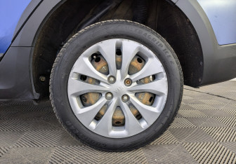 Подержанный автомобиль Kia Rio Hatchback 2021 года (11 фото)