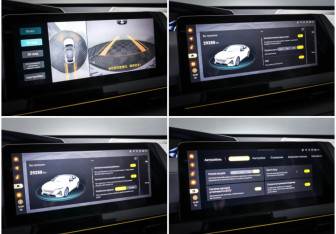 Подержанный автомобиль Changan UNI-V 2023 года (20 фото)