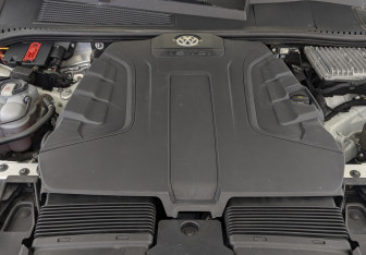 Подержанный автомобиль Volkswagen Touareg 2019 года (9 фото)