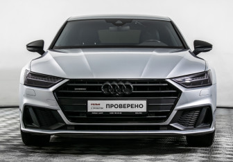 Подержанный автомобиль Audi A7 2018 года (2 фото)