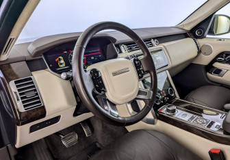 Подержанный автомобиль Land Rover Range Rover 2021 года (16 фото)