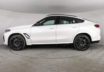 Новый BMW X6 M 2024 (5 фото)