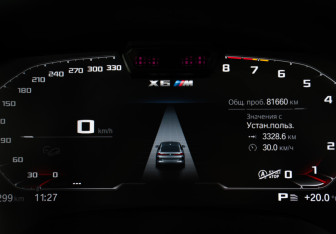 Подержанный автомобиль BMW X6 2021 года (10 фото)