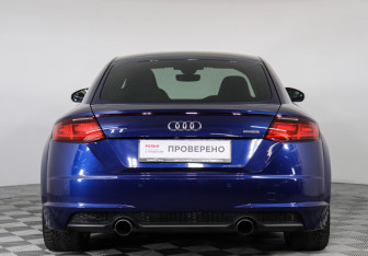 Подержанный автомобиль Audi TT Coupe 2018 года (6 фото)