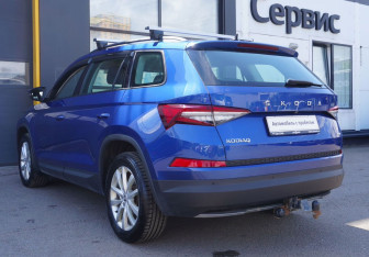 Подержанный автомобиль Skoda Kodiaq 2022 года (7 фото)