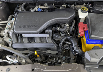 Подержанный автомобиль Nissan Qashqai 2021 года (9 фото)