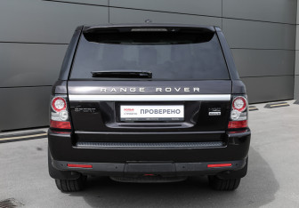 Подержанный автомобиль Land Rover Range Rover Sport 2011 года (5 фото)