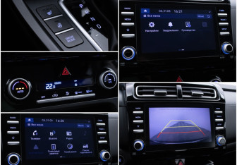 Подержанный автомобиль Hyundai Creta 2022 года (17 фото)
