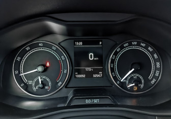 Подержанный автомобиль Skoda Rapid Liftback 2020 года (16 фото)