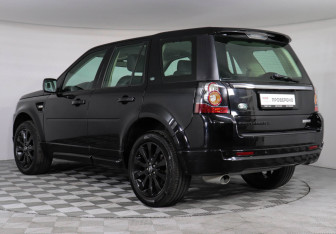 Подержанный автомобиль Land Rover Freelander 2014 года (7 фото)