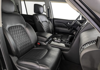 Подержанный автомобиль Infiniti QX80 2020 года (24 фото)