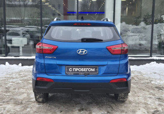 Подержанный автомобиль Hyundai Creta 2017 года (7 фото)