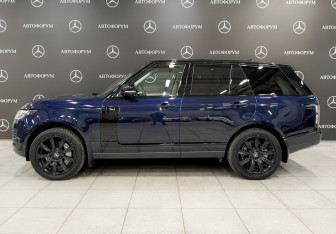 Подержанный автомобиль Land Rover Range Rover 2020 года (8 фото)