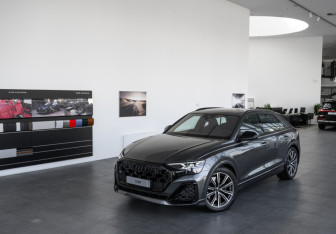 Новый Audi SQ8 2025 (6 фото)