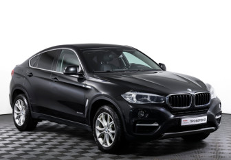 Подержанный автомобиль BMW X6 2015 года (3 фото)