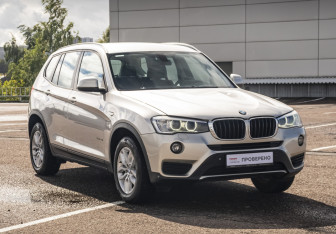 Подержанный автомобиль BMW X3 2014 года (3 фото)