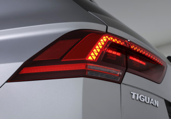 Подержанный автомобиль Volkswagen Tiguan 2020 года (22 фото)