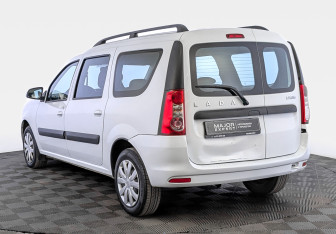 Подержанный автомобиль LADA (ВАЗ) Largus Wagon 2021 года (7 фото)