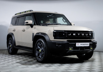 Подержанный автомобиль Jetour T2 2024 года (3 фото)