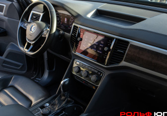 Подержанный автомобиль Volkswagen Teramont 2019 года (19 фото)