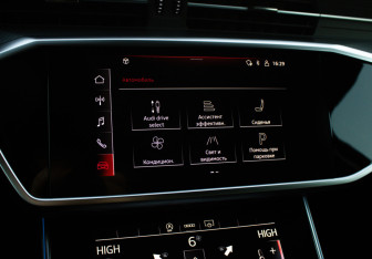 Подержанный автомобиль Audi A6 Sedan 2021 года (28 фото)